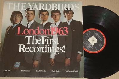 The Yardbirds  -London 1963 - The First Recordings!- LP L+R Records  (LR 44.001)