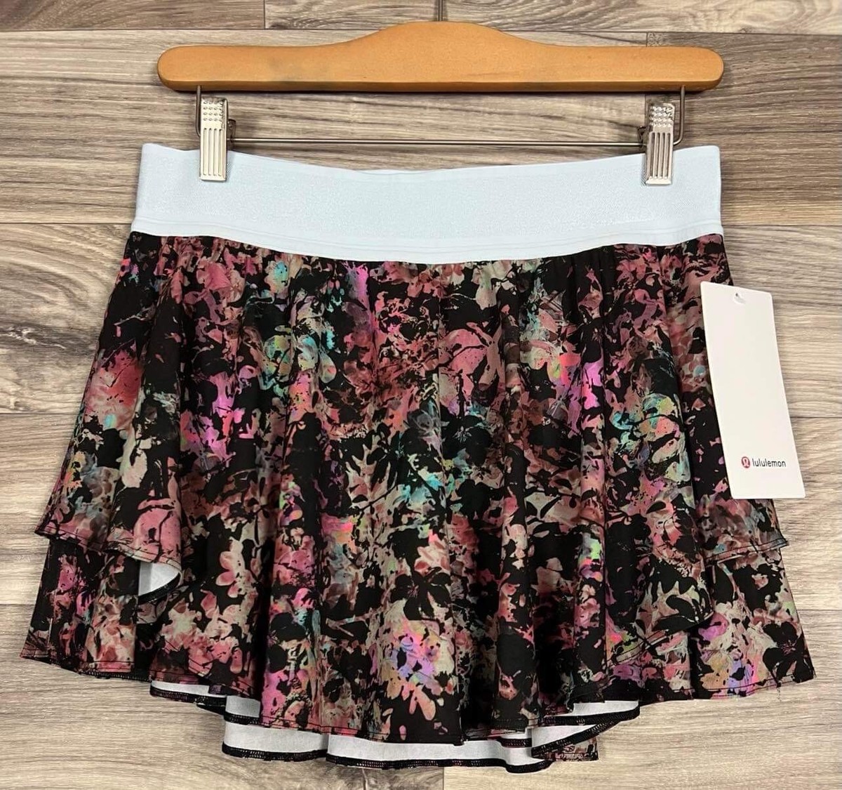 ウェア Lululemon Court Rival Lululemon Court Rival High Rise Skirt *Tall - Black - lulu