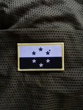 Ace Combat 7 Skies Unknown Osea, Osean Federation morale military airsoft patch