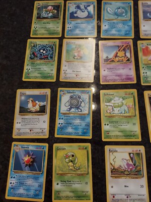 【ポケモンカード40枚セット Pokemon cards LOT OF 40 POKEMON CARD FROM BASIC SET | eBay