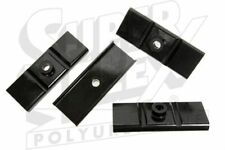 Superflex Rear Leaf Spring Saddle Pad Kit for Ford Cortina MK1 & MK2 1966 - 71