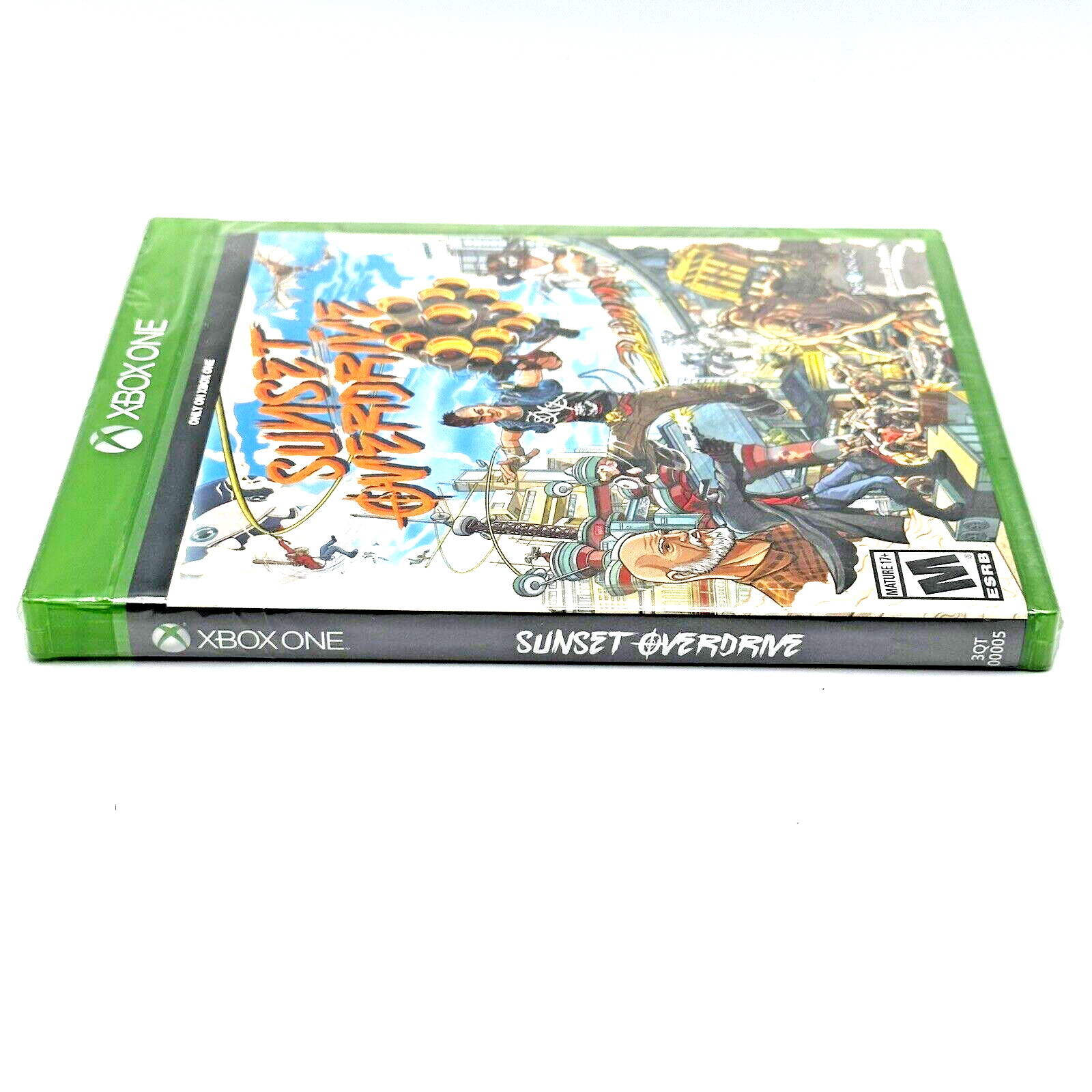 Sunset Overdrive Used Xbox One Video Game – Jamestown Gift Shop