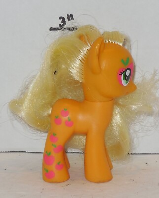 2010 My Little Pony Friendship is Magic Cutie Mark Magic APPLE JACK G4 MLP