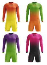 Completo calcio calcetto portiere maglia pantaloncino kit gara allenamento muta
