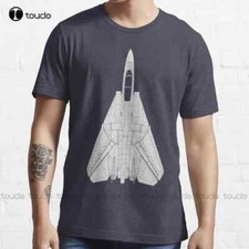 Grumman F-14 Tomcat Trending T-Shirt Mens 3Xl T-Shirts Custom Gift Breathable Co