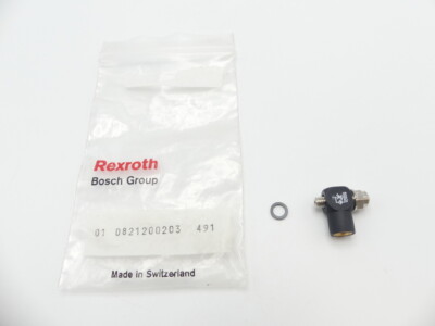 Rexroth / Bosch 01 0821200203 491 Drosselverschraubung -ungebraucht-
