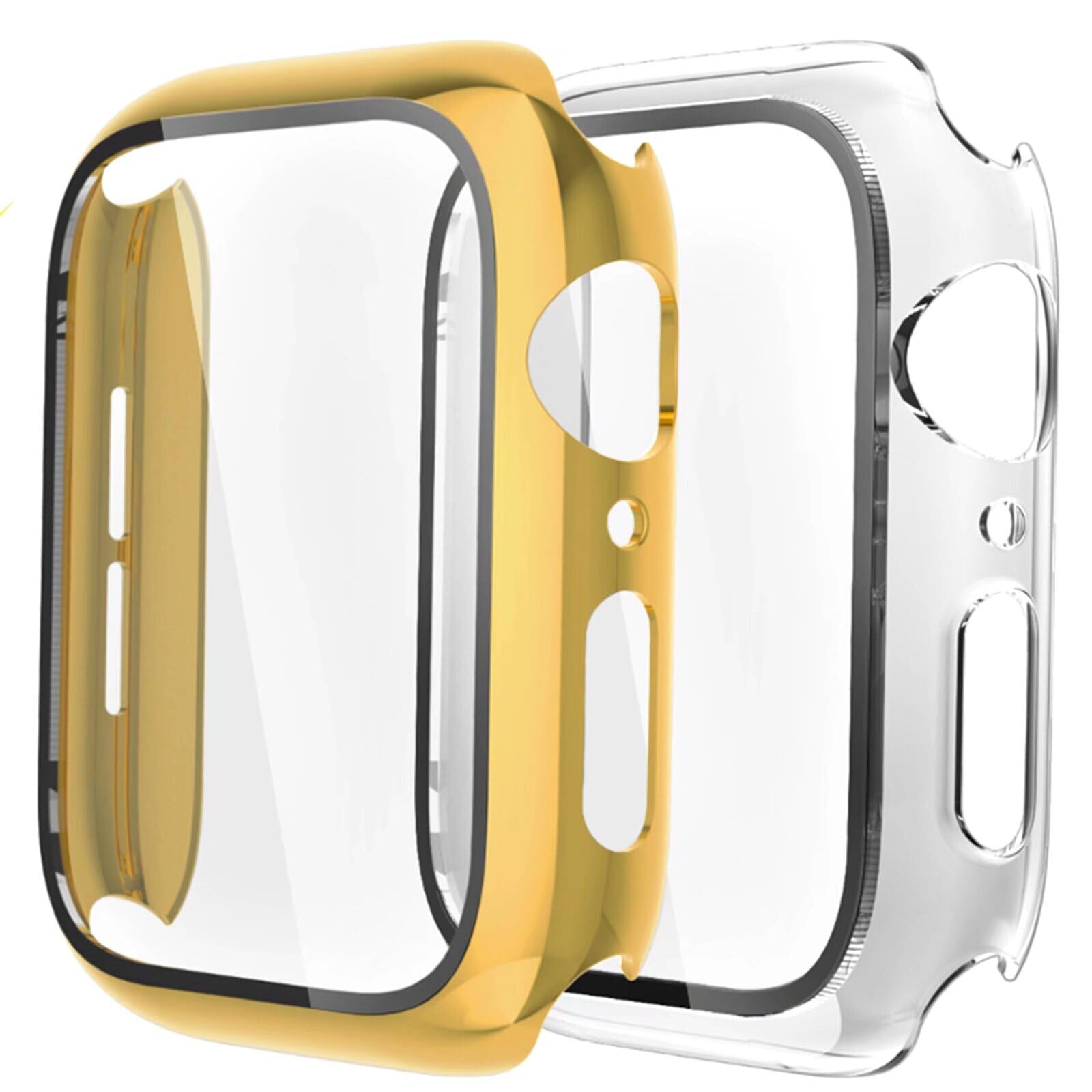 2 Компактные наручные часы Apple Watch mit 38/42/40/44 мм из ТПУ с защитой от коррозии D...