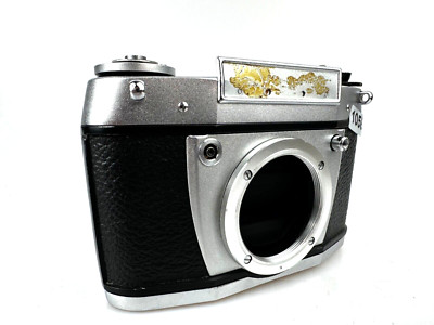 IHAGEE Exa Body Gehäuse DDR Spiegelreflexkamera  #x28-1058