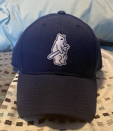1918 Chicago Cubs Navy Blue Bear 