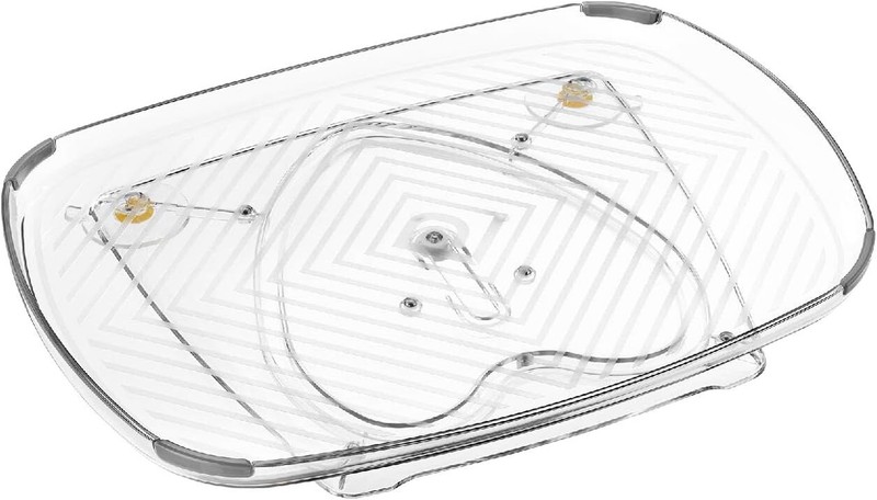 Polder 16-Inch EZ-Reach Rotating Storage Tray 