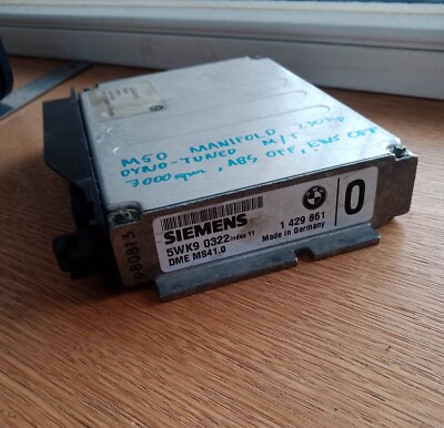 BMW E36 328i Z3 2.8 M52 M52B28 ECU DME MS41 1429861