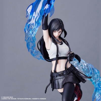 Final Fantasy 7 Rebirth Release Celebration Tifa Lockhart Figure