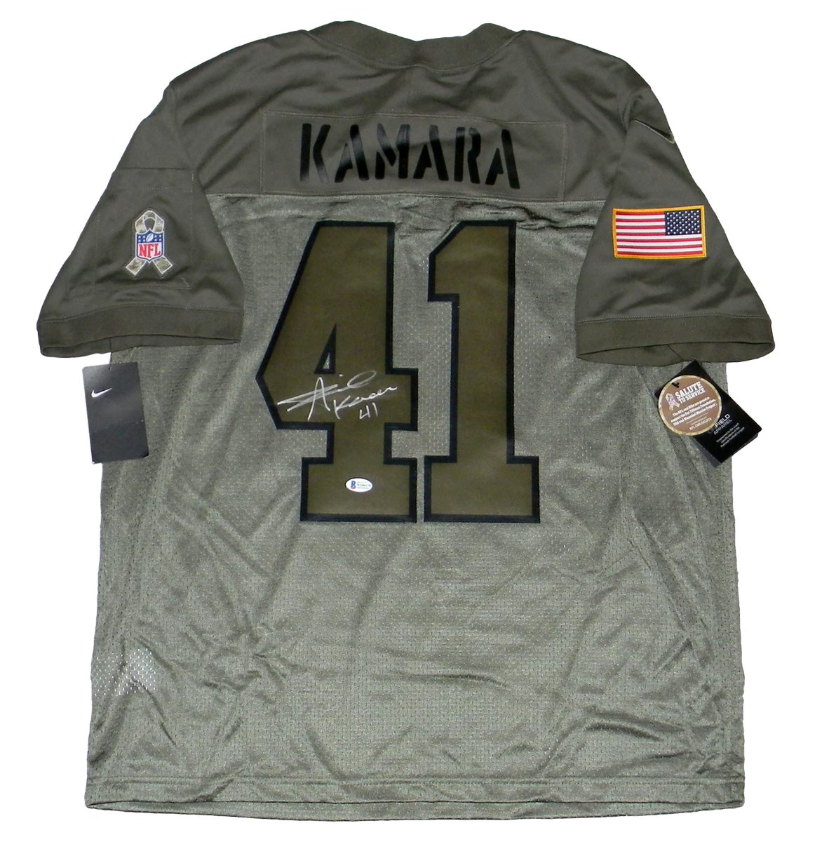 kamara salute to service jersey