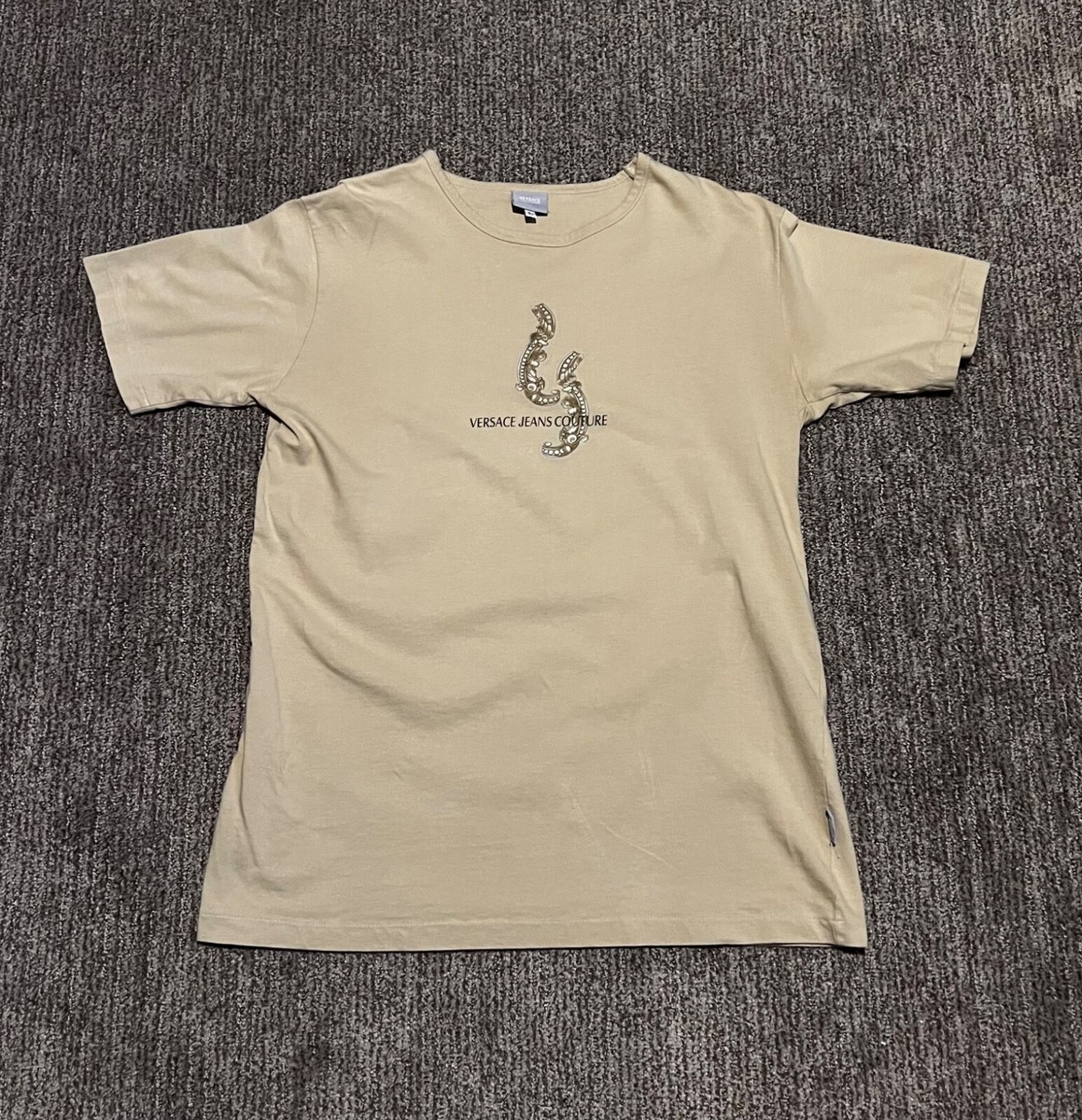 Vintage Versace Jeans Colture T Shirt Size L | eBay
