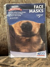 Unibody Soft Stretch Face Mask Dachshund