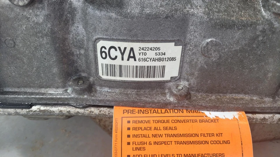 2006-2007 Chevrolet Corvette 6.0L Gas Transmission AT, 6SPD w/92k Miles - Imagem 3 de 4