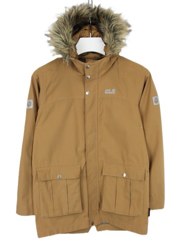 Jack Wolfskin Texapore Veste Garçons '152 CM Enfants Avec Capuche Adolescent