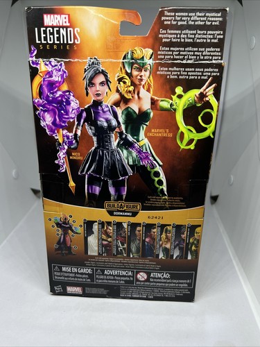 Marvel Legends Nico Minoru Figure Dormammu BAF 2016 Hasbro Doctor Strange 6" NEW - Picture 6 of 7