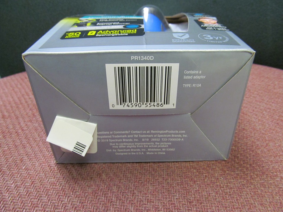 BRAND NEW REMINGTON ROTARY SHAVER 4000 RECHARGEABLE FLEX CONTROL PR1340D FREESHP eBay