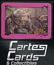 Essence, the Life-Force 1982 Donruss The Dark Crystal #42 Jim Henson