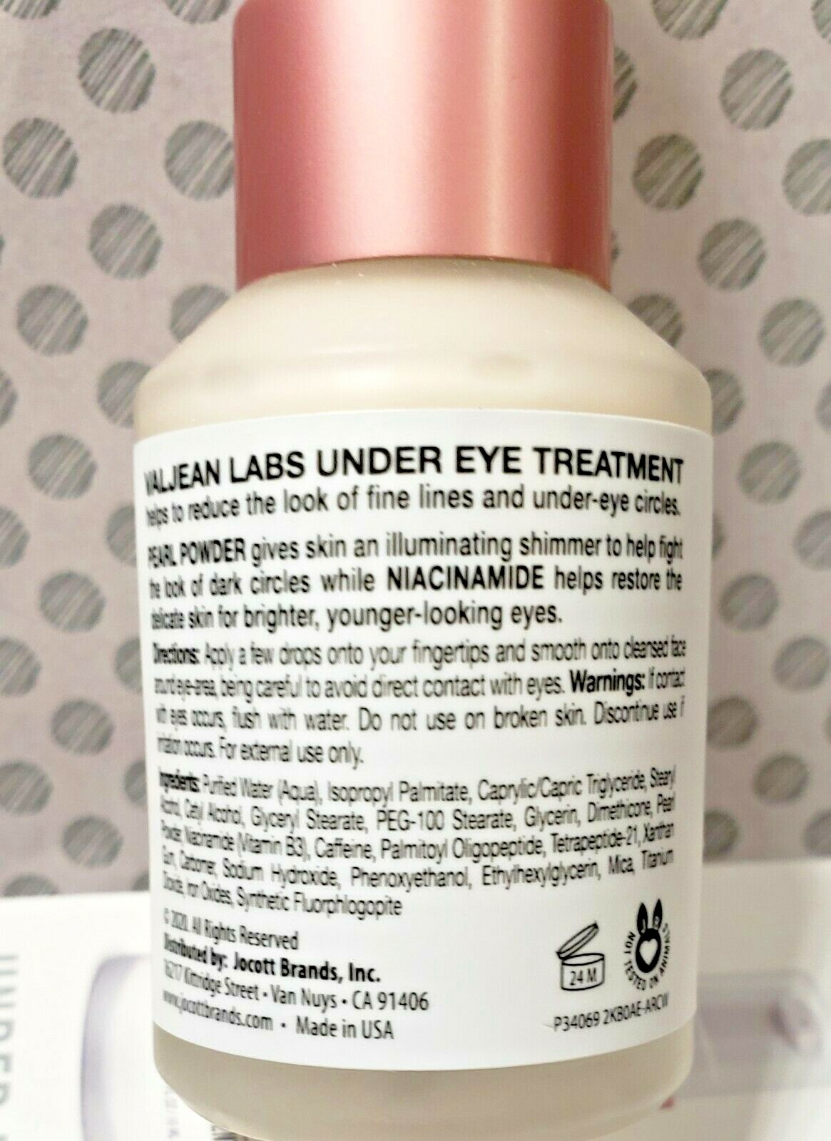 valjean labs under eye treatment