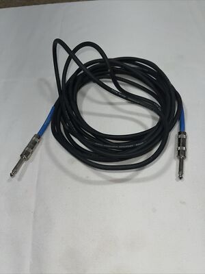 Guitar Cables 20 Ft with Neutrik Connectors Live Wire Advantage ...