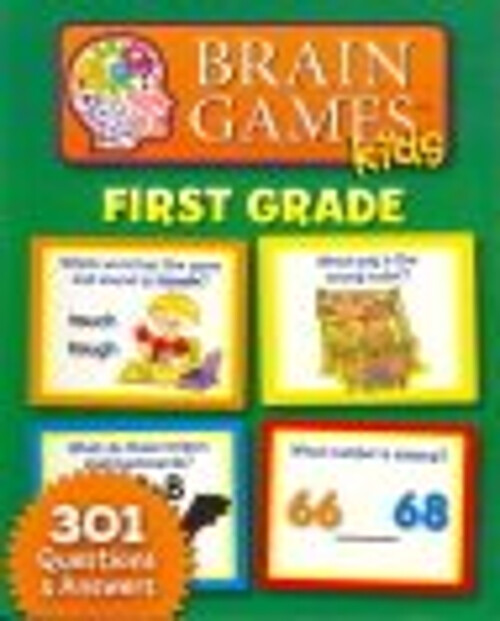 Brain Games Kids First Grade