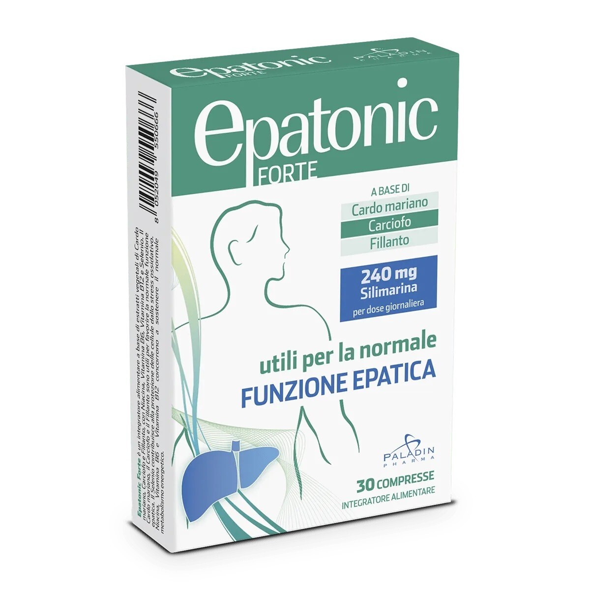 Drenax Paladin Pharma Forte Epatonic 30 Pz Compresse Bambino - Immagine 2