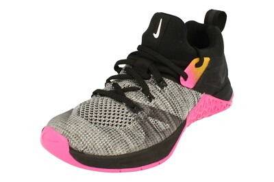 Nike Damen Metcon Flyknit 3 Running Turnschuhe Ar5623 Sneaker Schuhe 002