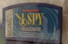 Leapfrog Leapster learning game  I Spy,  And Talking Words