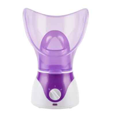 Elektrischer Gesichtsspray Luftbefeuchter Thermo Gesichtspflege 50ml Lila