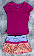 Wilson Girls Tennis skirt set Size Small 11-12 