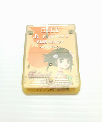 PS2 Sony PlayStation 2 HORI Memory Card 8mb TALES OF DESTINY 2 | eBay