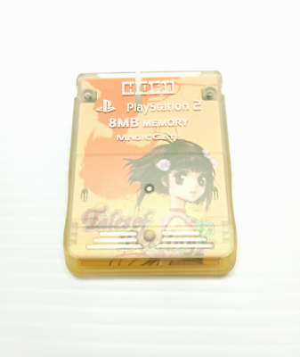 PS2 HORI テイルズ オブ ザ デスティニー メモリーカード8MB 中古即納
