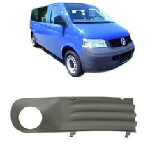 Lüftungsgitter Stoßstange rechts für VW T5 7H 7E Transporter 2003-2009 NSW