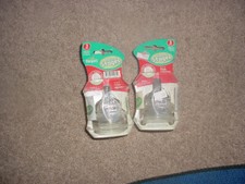 pampers 3 stage baby bottle nipples lot new