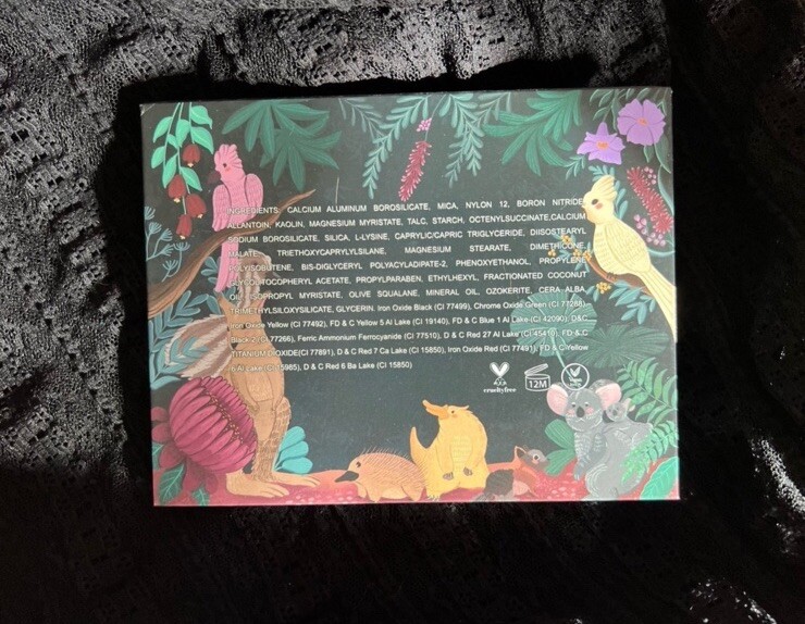 Glaminatrix Cosmetics ~ You Beauty Eyeshadow Palette | eBay