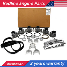 3.0 1MZFE Engine Rebuild Overhaul Kit FITS 1994-1999 Toyota Lexus 3.0L DOHC V6