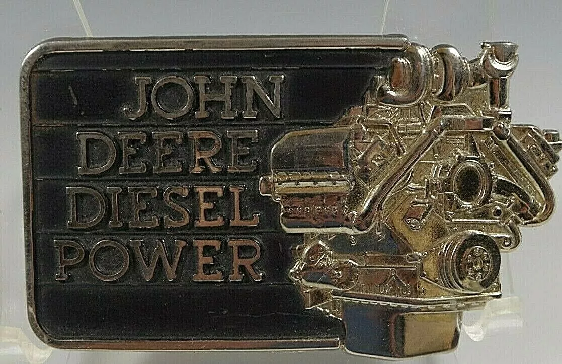 Powerstroke top belt buckle