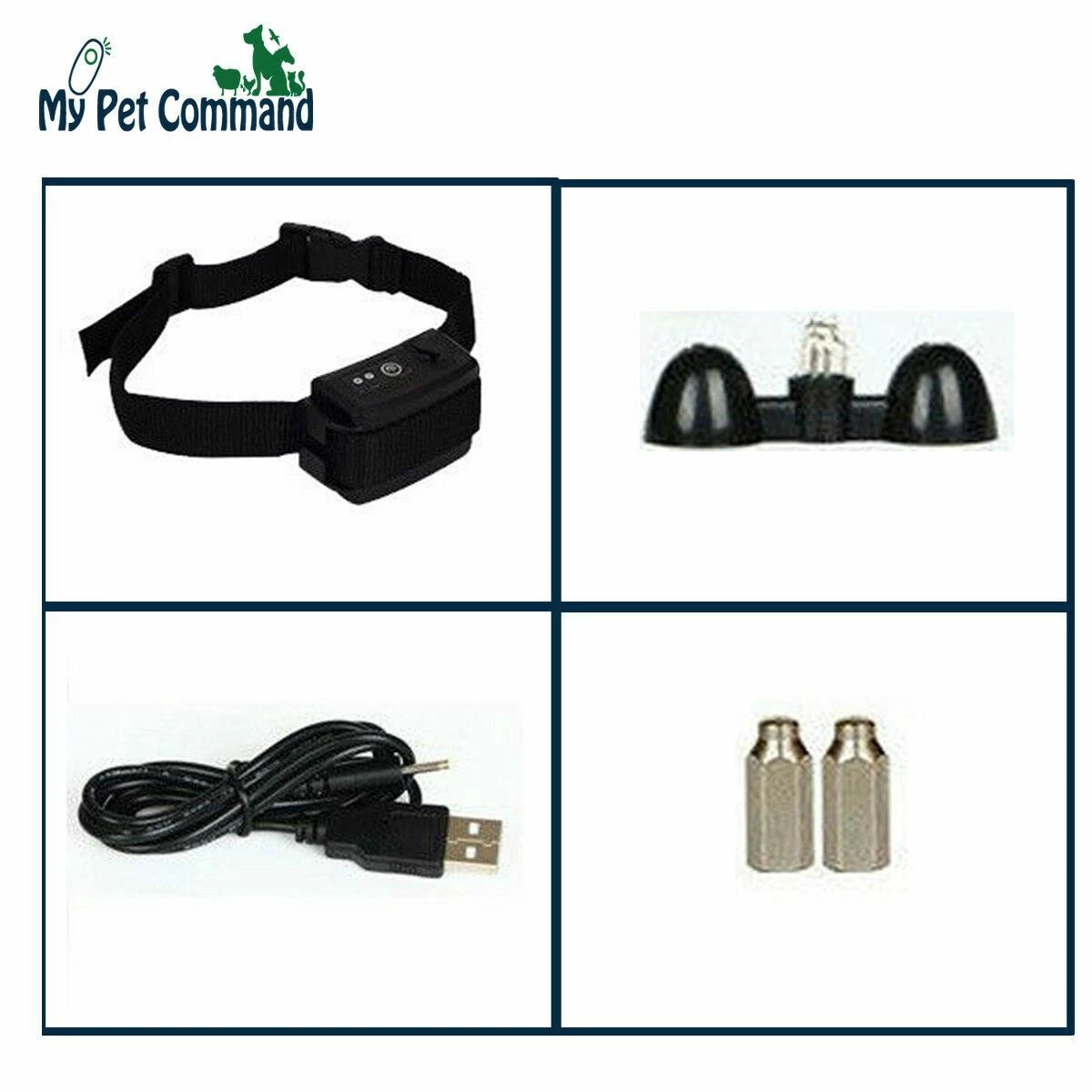 My Pet Command extra Collar for Hidden Underground Electric Pet Dog Fence
Opens in a new window or t