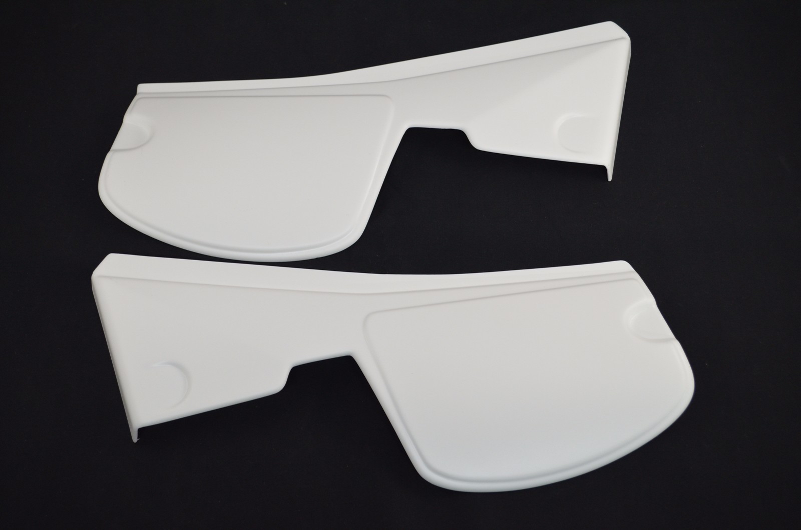 Plaques latérales Aprilia 80 RC 1982 idéales pour la compétition vintage