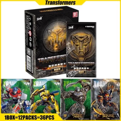 Kayou Hasbro Transformers Rise of The Beasts 12 Pack Booster Box TCG CCG NEW