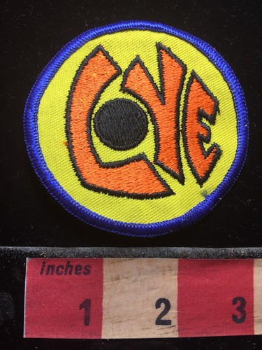 Old School Hippie LOVE Patch 1980s / 1990s Era Black Dot Version 00WN