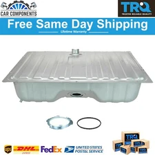 TRQ 16 Gallon Fuel Gas Tank w/ Drain Plug For 1964-1968 Ford Mustang Mercury