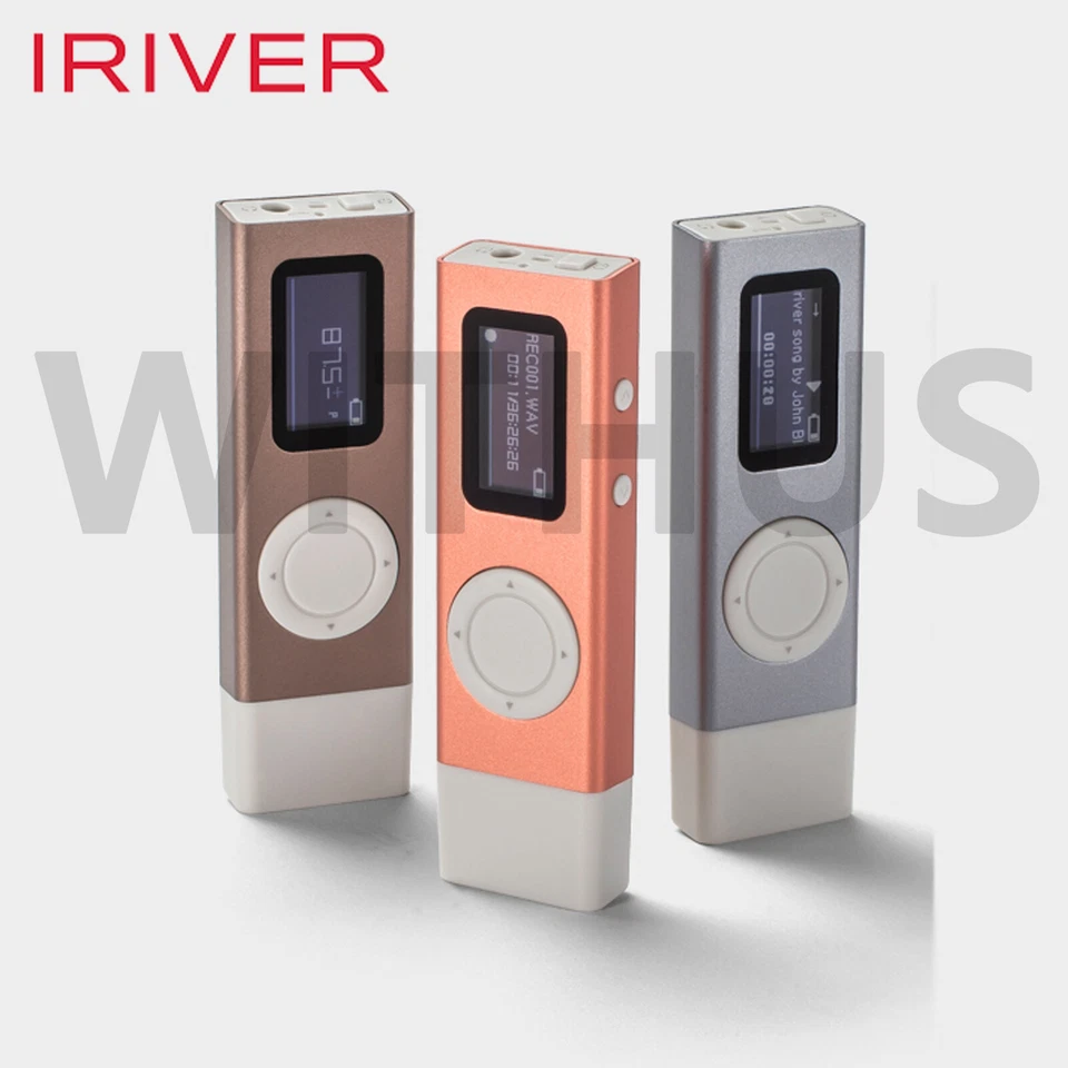 Rádio FM gravação de voz IRiver T70 Season2 16GB/32GB MP3 player 3 cores_ - Imagem 3 de 4