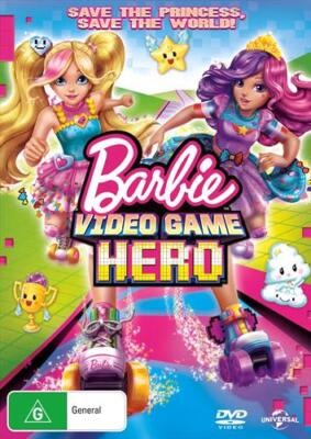 Barbie Video Game Hero (DVD, 2017) for sale online