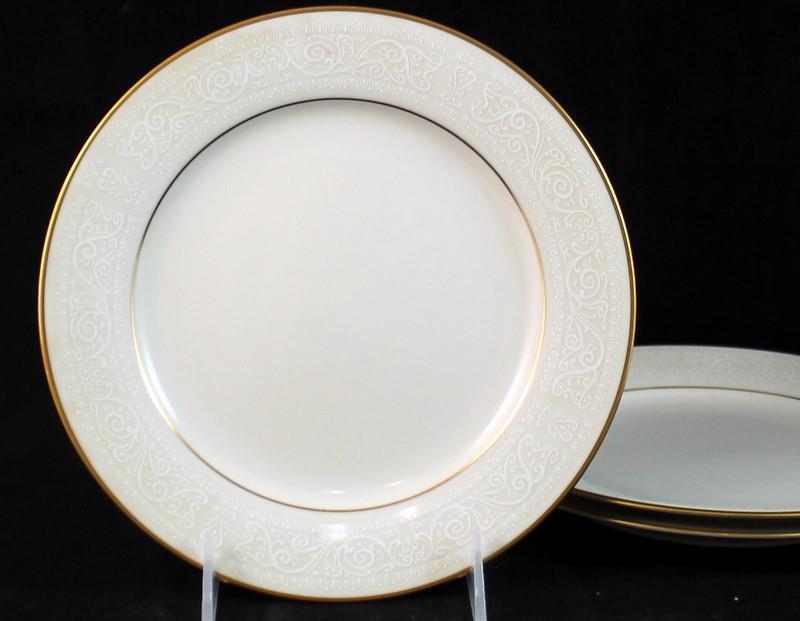 Noritake Tulane Lot of 3 Salad Plates 7562 | eBay