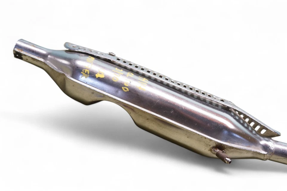 Глушитель скремблера Honda CL100 *2708 #44  - Изображение 4 из 4