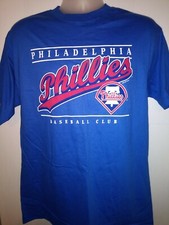 Dynasty Philadelphia Phillies M Medium 2004 Cotton T-Shirt - Great Condition