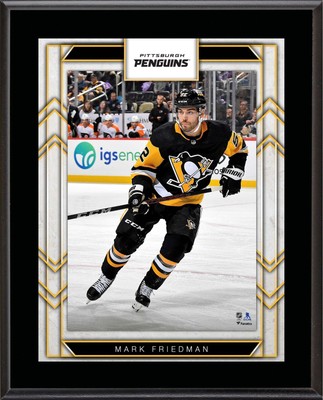 Mark Friedman Pittsburgh Penguins 10.5'' x 13'' Sublimated Player Plaque